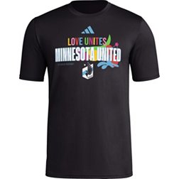 adidas Minnesota United FC 2023 Pride T-Shirt