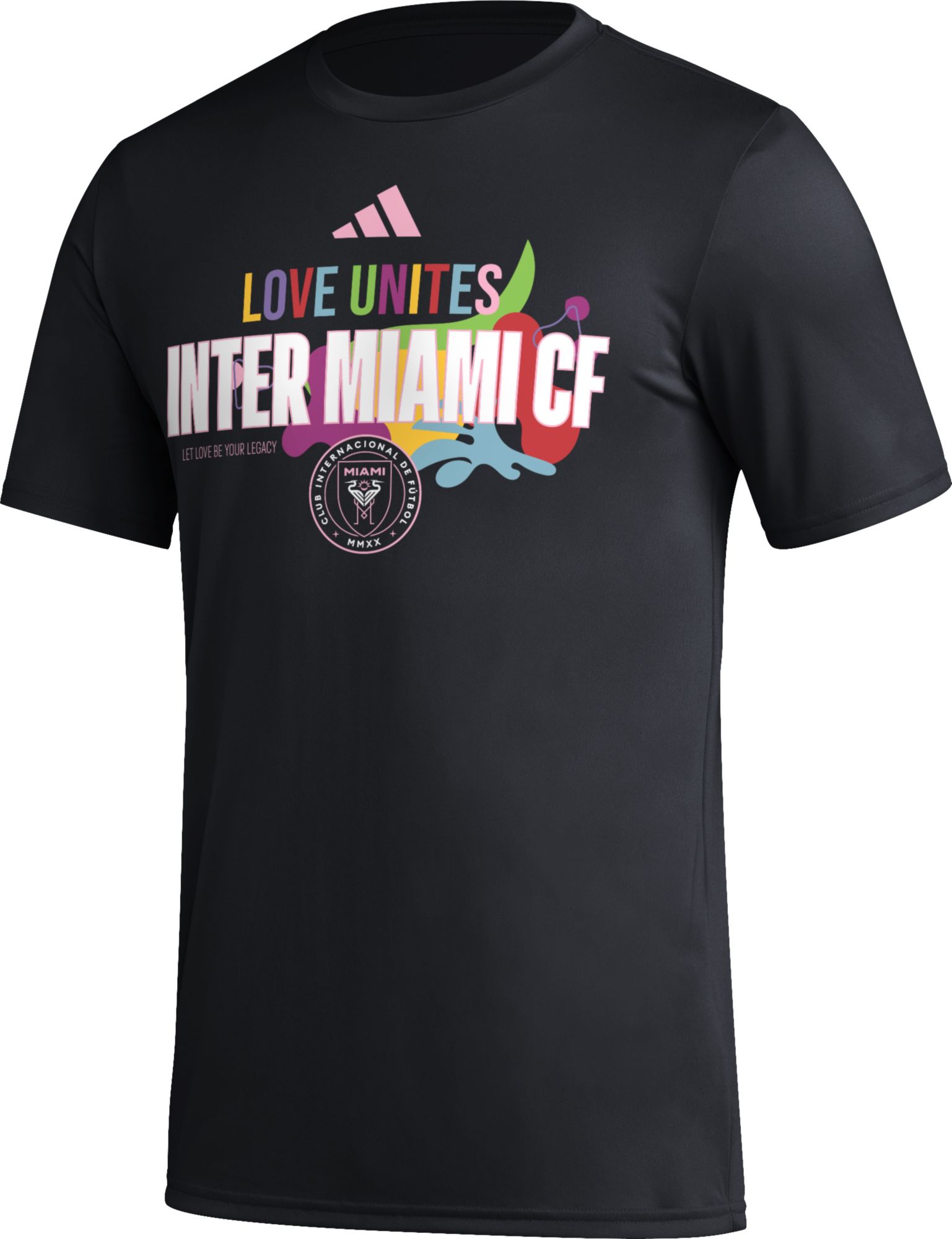 adidas Inter Miami CF 2023 Pride T-Shirt