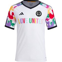 Philadelphia Union MLS Adidas Authentic Jersey Large White NWT
