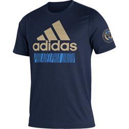 adidas Philadelphia Union '22 Navy Badge of Sport T-Shirt