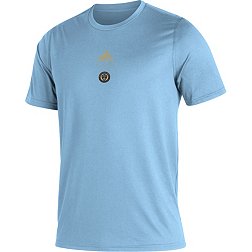 adidas Philadelphia Union '22 Blue Repeat T-Shirt