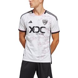 adidas D.C. United 2023 Secondary Authentic "The Cherry Blossom" Jersey