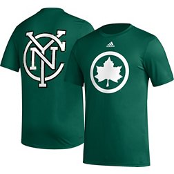 adidas New York City FC 2023 Third Jersey Hook Green T-Shirt