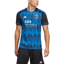 adidas San Jose Earthquakes 2023 Primary Authentic "Active Fault" Jersey