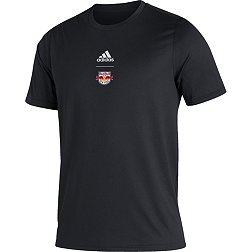 adidas New York Red Bulls '22 Black Repeat T-Shirt