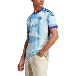 adidas Colorado Rapids 2023 Secondary Authentic "New Day" Jersey