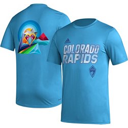 adidas Colorado Rapids 2023 Creator Light Blue T-Shirt