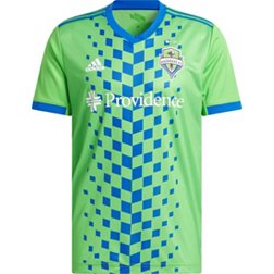 adidas Seattle Sounders 2023 Primary Authentic Jersey