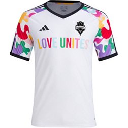 adidas Seattle Sounders 2023 Pride Prematch Jersey