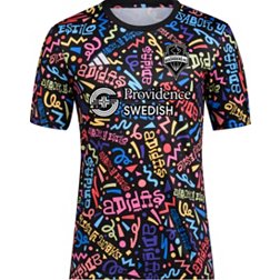 adidas 2023 Hispanic Heritage Month Seattle Sounders Multicolor Prematch Jersey