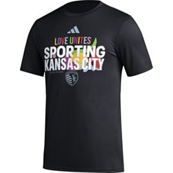adidas Sporting Kansas City 2023 Pride T-Shirt