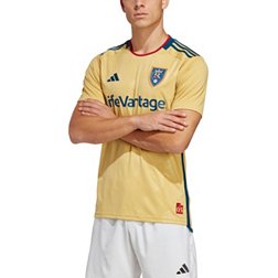 adidas Real Salt Lake 2023 Secondary Replica "The Beehive State" Jersey