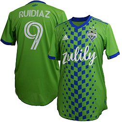 adidas Seattle Sounders '22 Raul Ruidiaz #9 Primary Replica Jersey