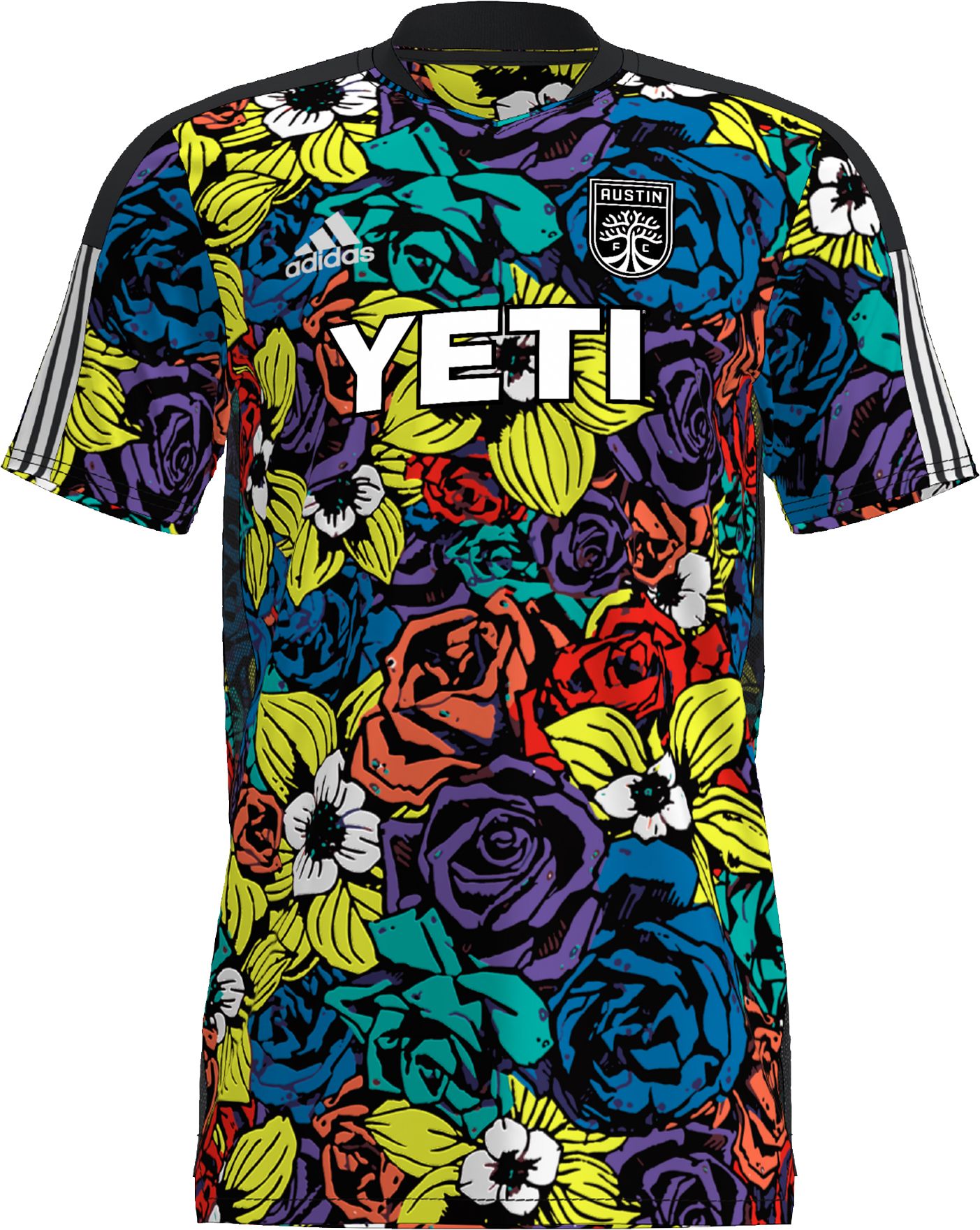Adidas / Austin FC '22 MLS Unity Multi-Color Prematch Jersey
