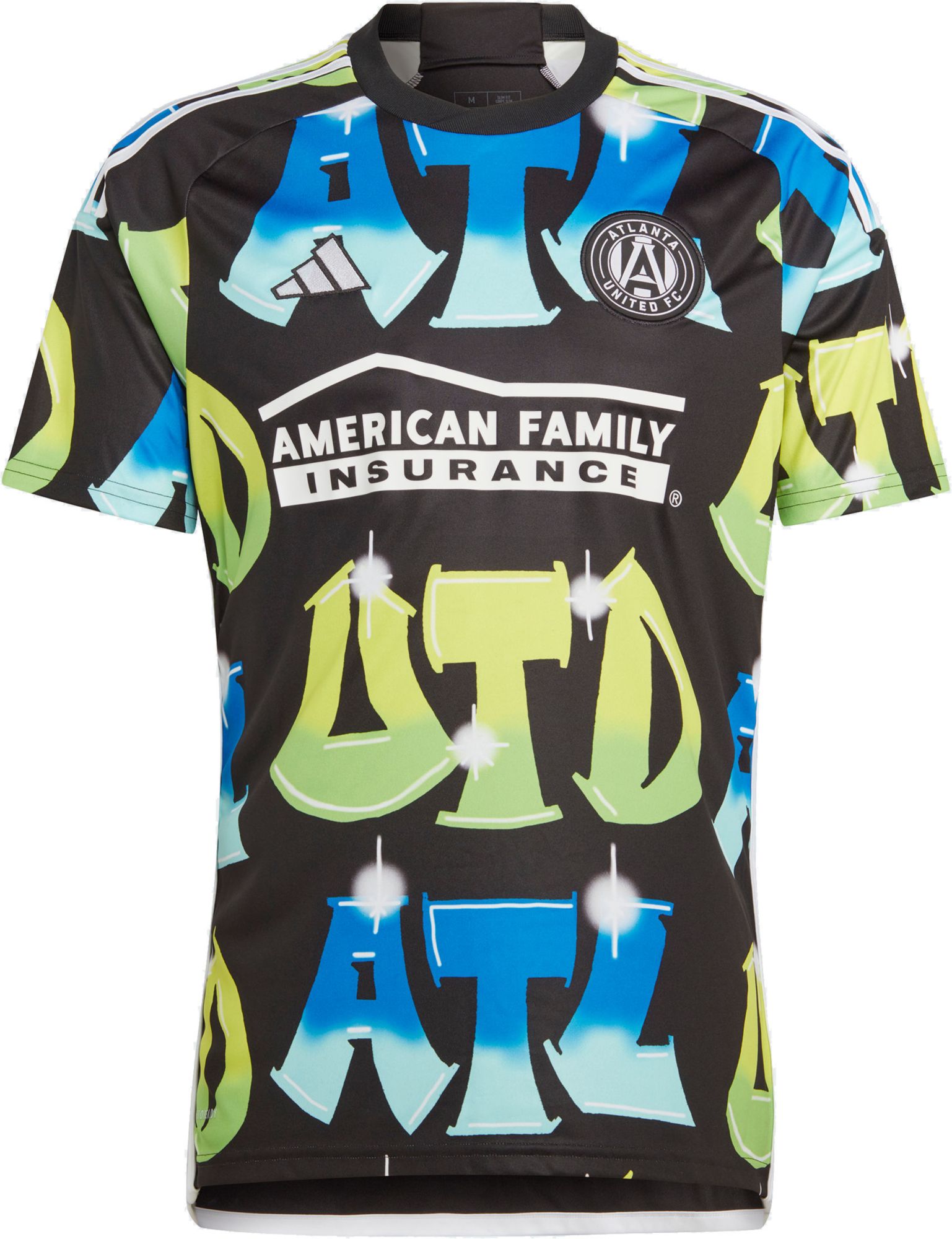 ATL UTD T-Shirt – 5 Stripes Merch