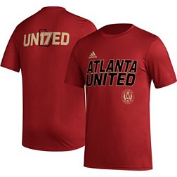 adidas Atlanta United 2023 Jersey Hook Red T-Shirt