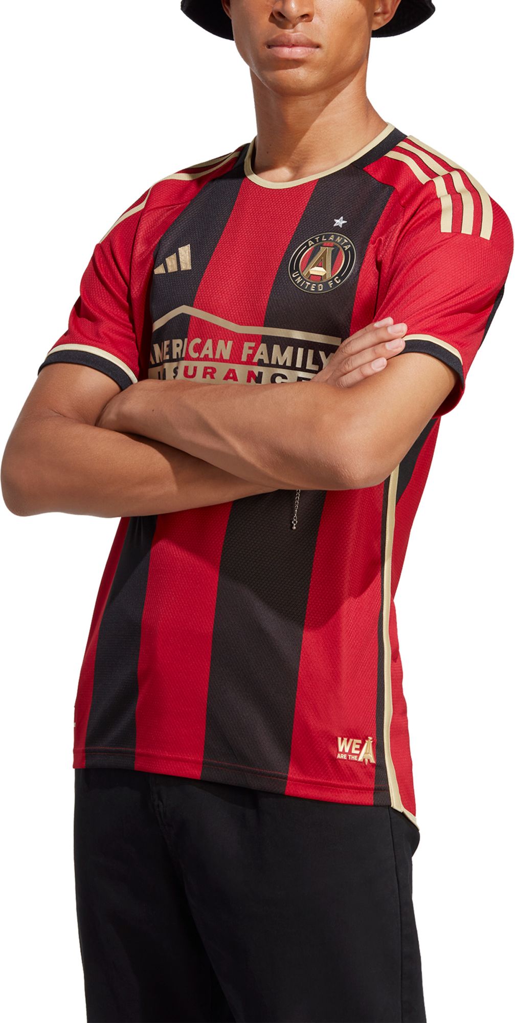 adidas Atlanta United 2023 Primary Authentic "The 17s'" Jersey