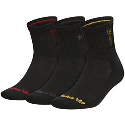 Champion Men's Compression Mid Crew Socks, 3 Pack