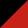Black/Black/Scarlet