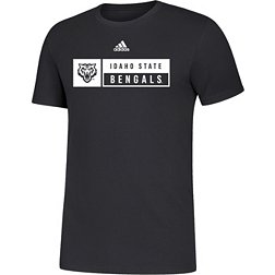 adidas Men's Idaho State Bengals Black Amplifier T-Shirt