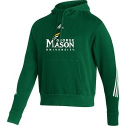 adidas Men's George Mason Patriots Green Fashion Hoodie