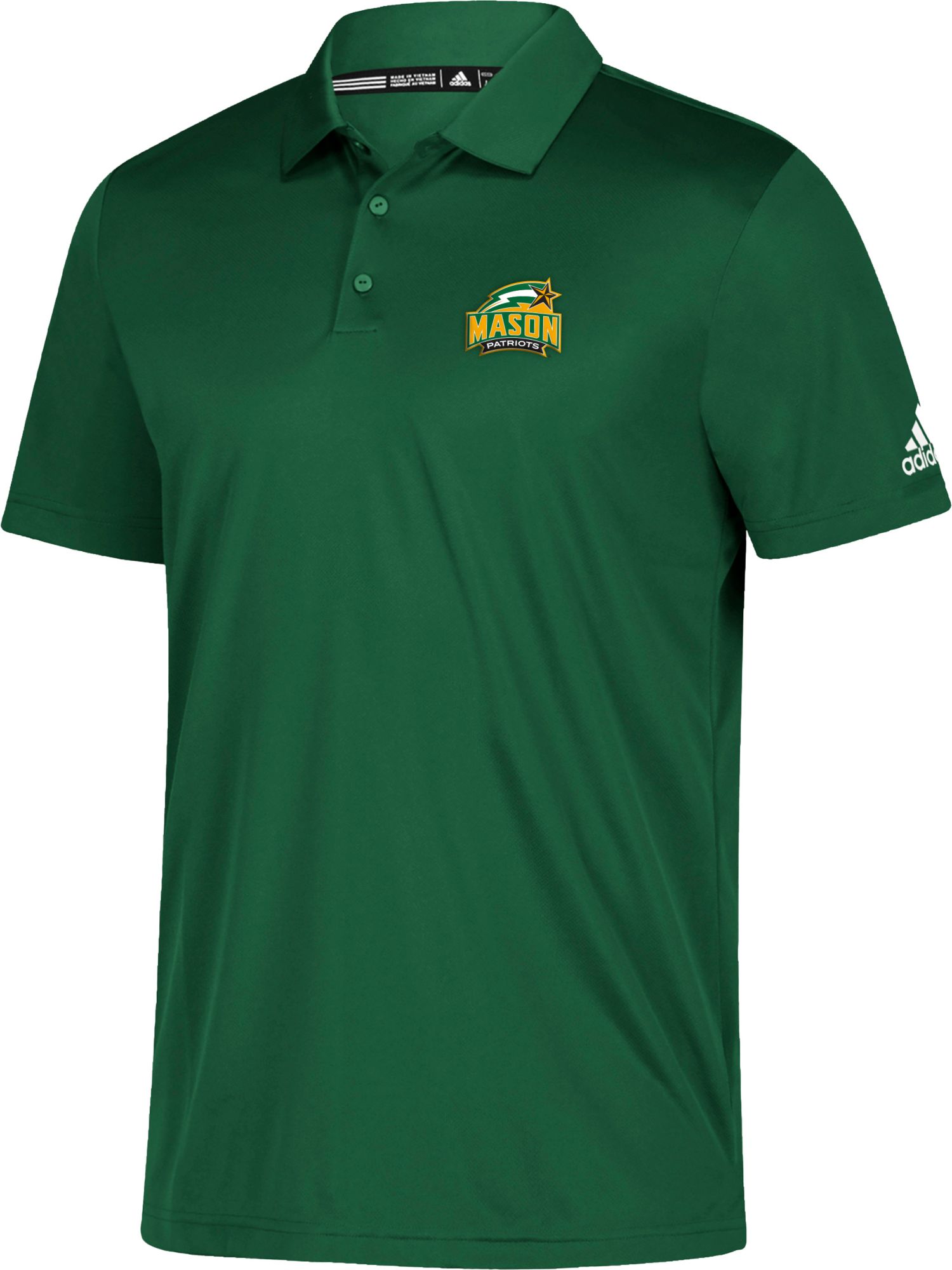 Men's Green George Mason Patriots Long Sleeve T-Shirt