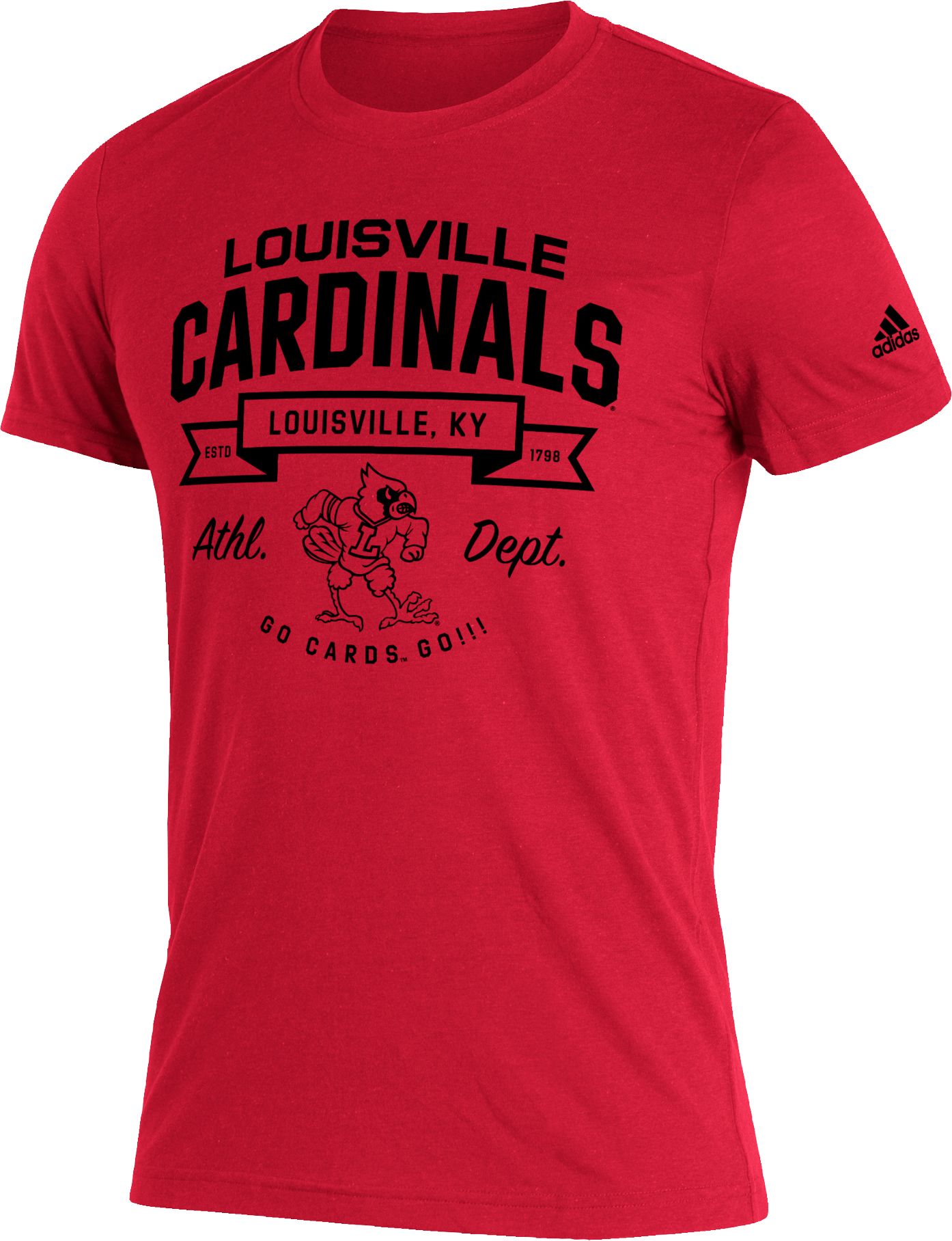 Champion Men's Louisville Cardinals Team Arch Pullover Hoodie