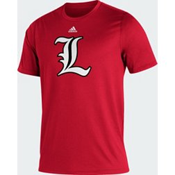 adidas Men's Louisville Cardinals Sideline Stitched Shock Hoodie