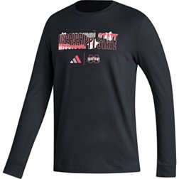 adidas Men's Mississippi State Bulldogs Black Long Sleeve T-Shirt