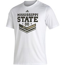 adidas Men's Mississippi State Bulldogs White Creator T-Shirt