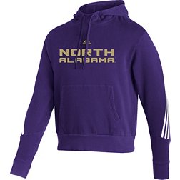 adidas Men's North Alabama  Lions Purple Fashion Hoodie