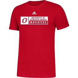 adidas Men's Nebraska-Omaha Mavericks Crimson Amplifier T-Shirt