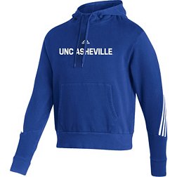 adidas Men's UNC Asheville Bulldogs Royal Blue Fashion Hoodie