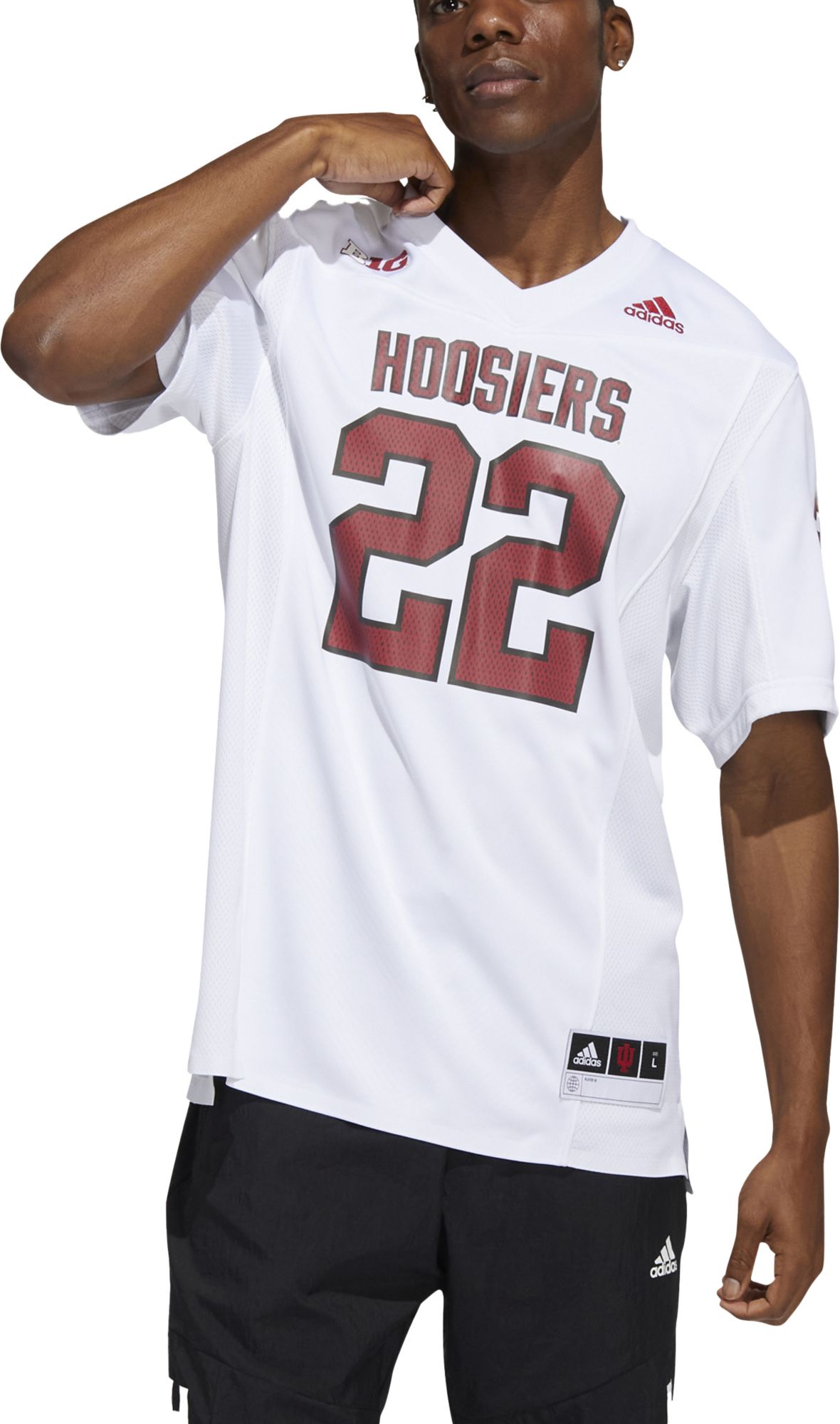 Indiana Hoosiers fan jersey