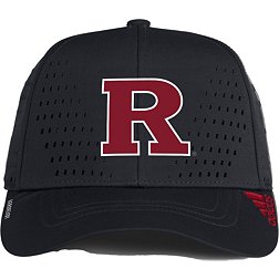 adidas Men's Rutgers Scarlet Knights Black Perfect Adjustable Hat