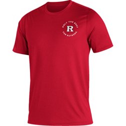 adidas Men's Rutgers Scarlet Knights Scarlet Creator Performance T-Shirt