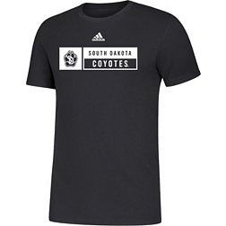 adidas Men's South Dakota Coyotes Black Amplifier T-Shirt