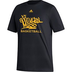 adidas Men's Southern Miss Golden Eagles Black T-Shirt