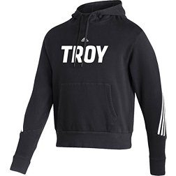 adidas Men's Troy Trojans Black Fashion Hoodie