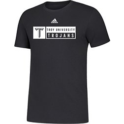 adidas Men's Troy Trojans Black Amplifier T-Shirt