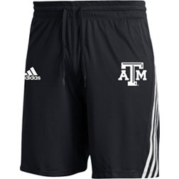 adidas Men's Texas A&M Aggies Black Replica Basketball Shorts