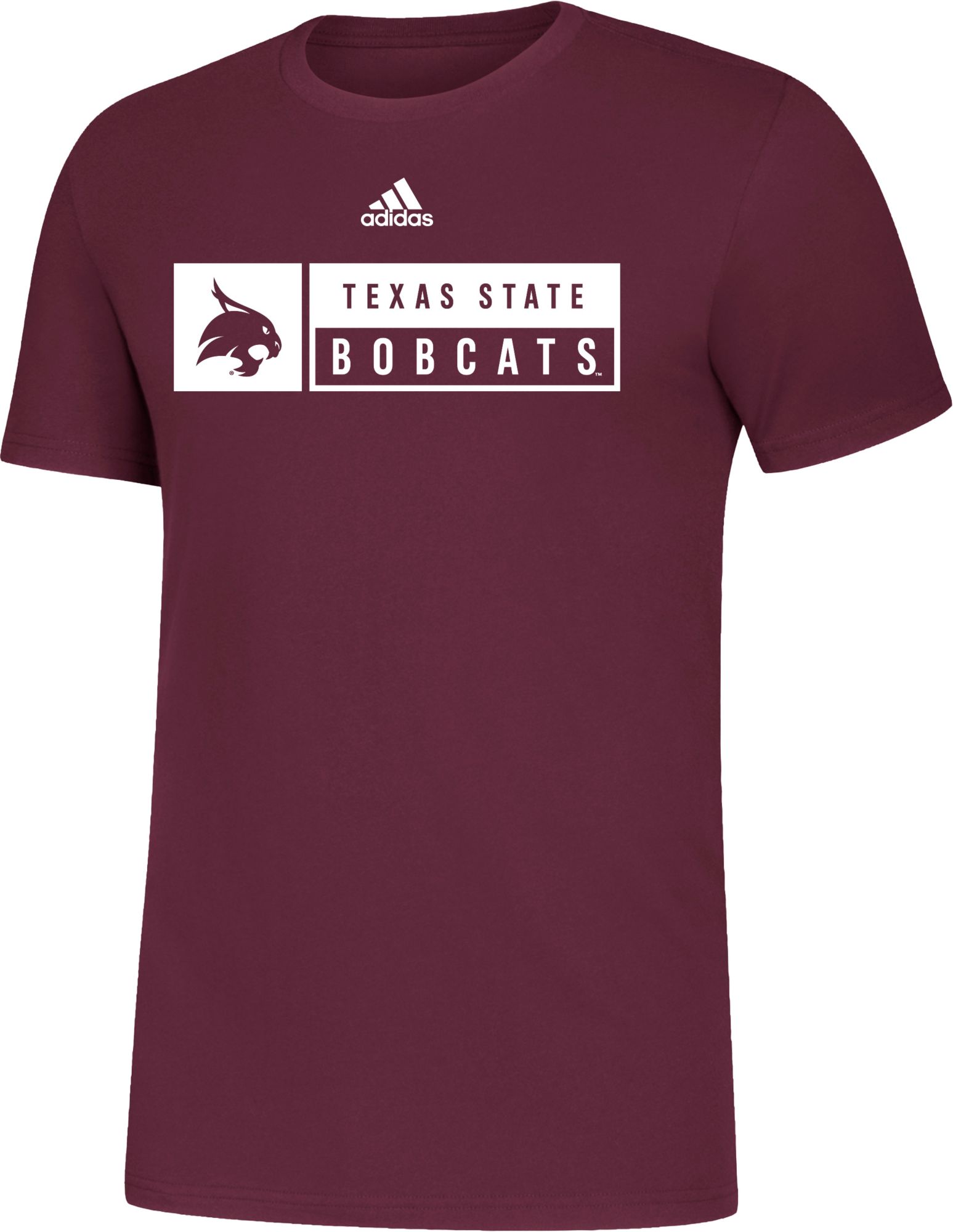 texas state adidas apparel