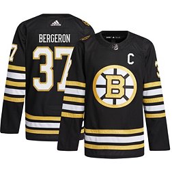 New Patrice Bergeron #37 White Boston Bruins Hockey Men's Jersey Stitched  S-3XL