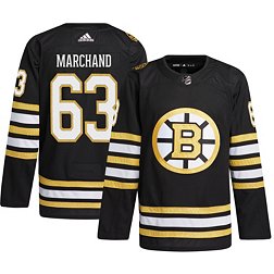 adidas Boston Bruins Centennial Brad Marchand #63 Home ADIZERO Authentic Jersey