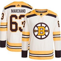 adidas Boston Bruins Centennial Brad Marchand #63 Alternate ADIZERO Authentic Jersey