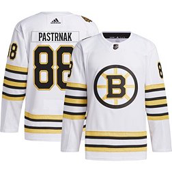 adidas Boston Bruins Centennial David Pastrnák #88 Away ADIZERO Authentic Jersey