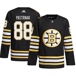 adidas Boston Bruins Centennial David Pastrnák #88 Home ADIZERO Authentic Jersey