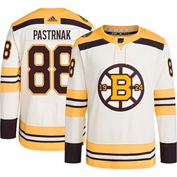 adidas Boston Bruins Centennial David Pastrnák #88 Alternate ADIZERO Authentic Jersey