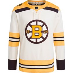 adidas Boston Bruins ADIZERO Authentic Blank Alternate Jersey