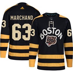 adidas '22-'23 Winter Classic Boston Bruins Brad Marchand #63 ADIZERO Authentic Jersey
